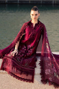 Maria B | Edit Lawn’26 | 3 Piece Unstitched Embroidered Lawn Suit