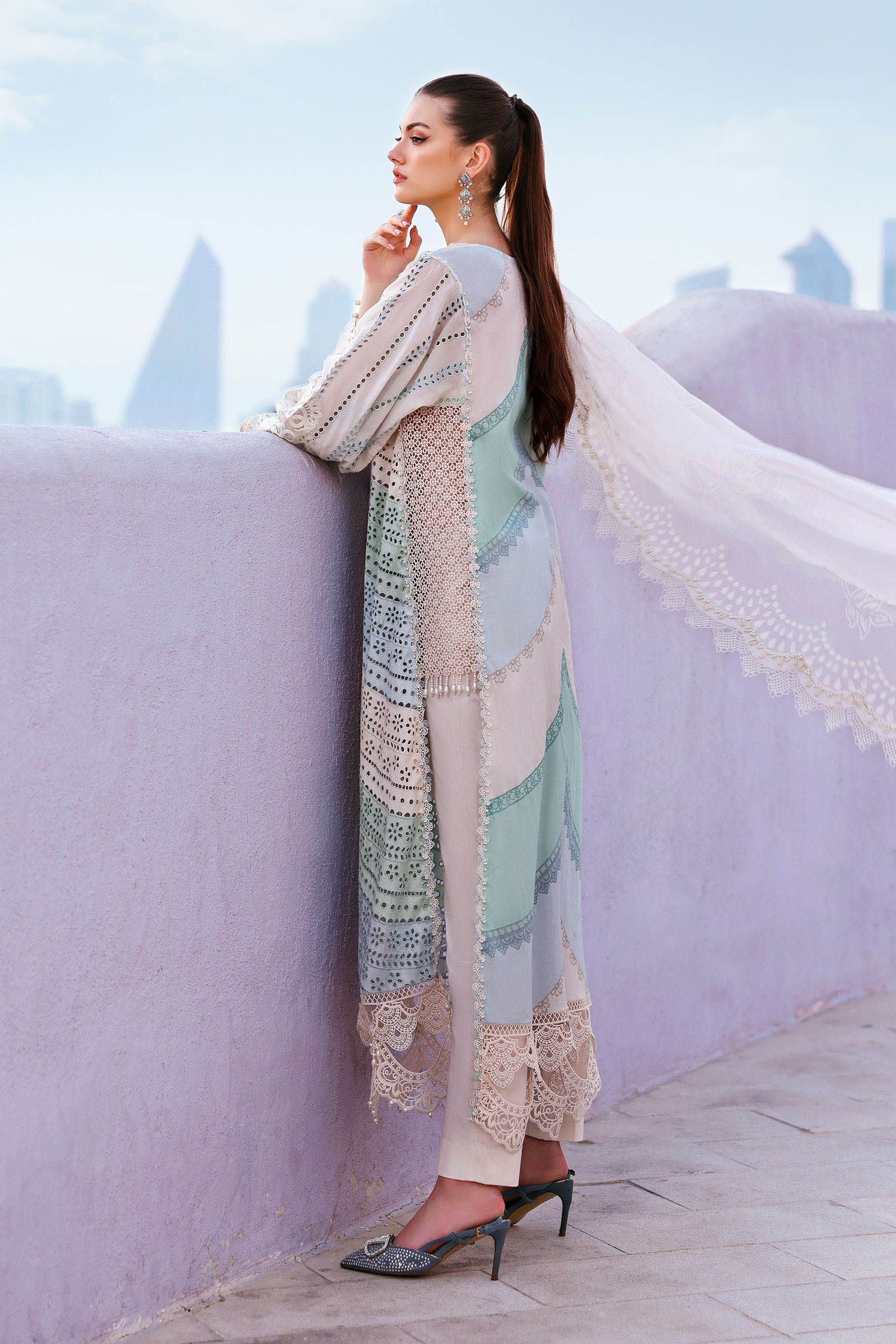 Maria B | Edit Lawn’26 | 3 Piece Unstitched Embroidered Lawn Suit