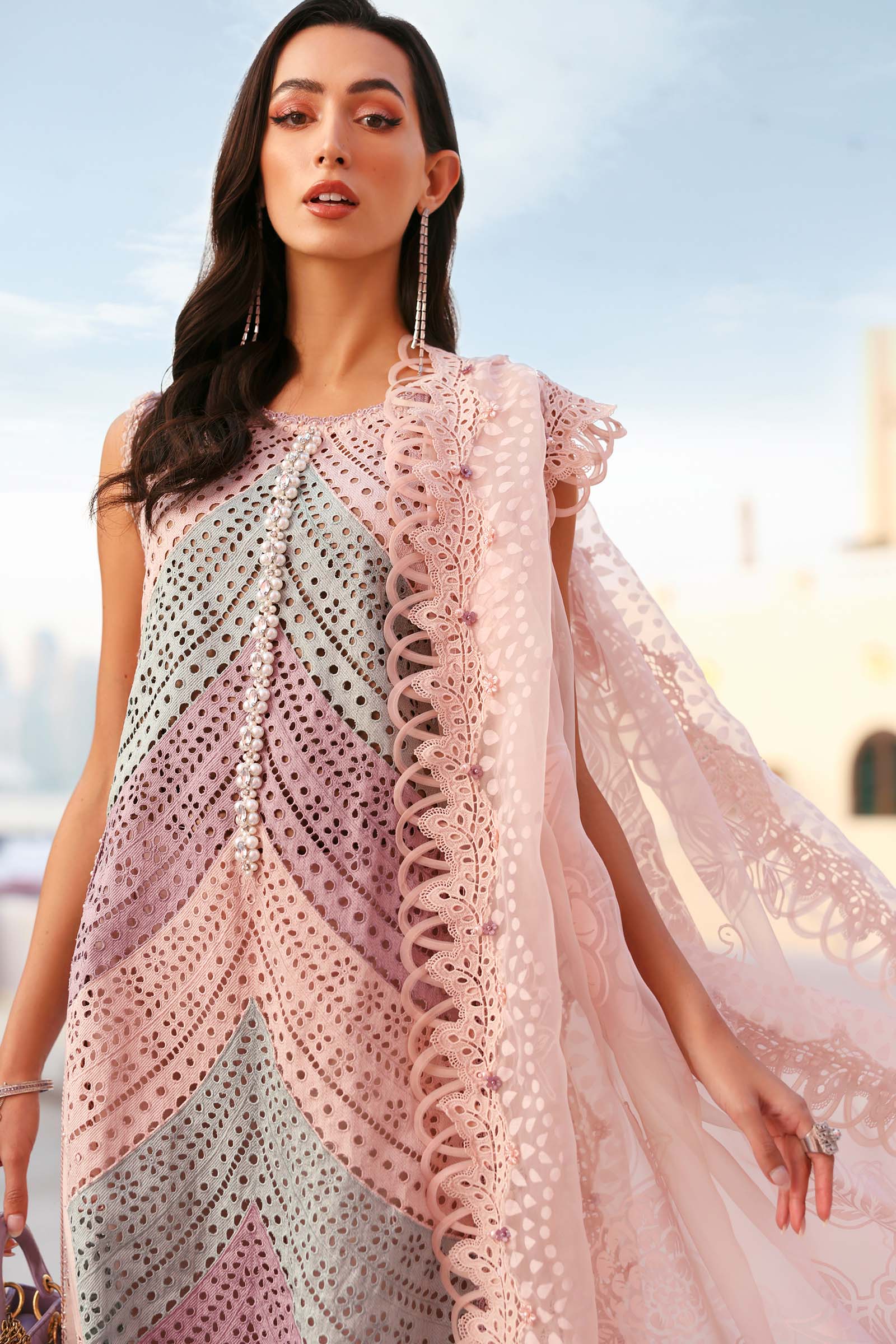 Maria B | Edit Lawn’26 | 3 Piece Unstitched Embroidered Lawn Suit