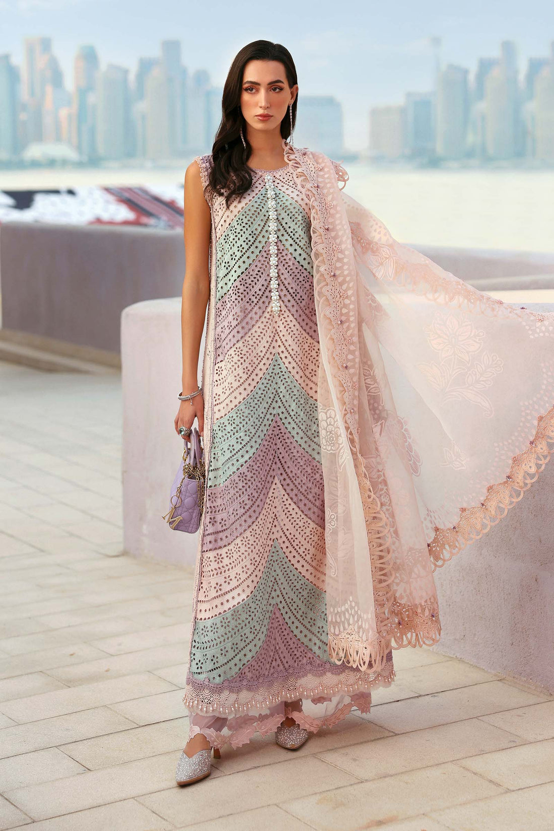 Maria B | Edit Lawn’26 | 3 Piece Unstitched Embroidered Lawn Suit