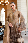 3 Piece Unstitched Embroidered Jacquard Lawn Suit