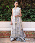Republic Womenswear | Reine Luxury Lawn 26 | Iris