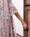 Republic Womenswear | Reine Luxury Lawn 26 | Dahlia