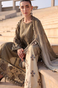 Maria B | Edit Lawn’26 | 3 Piece Unstitched Embroidered Jacquard Lawn Suit