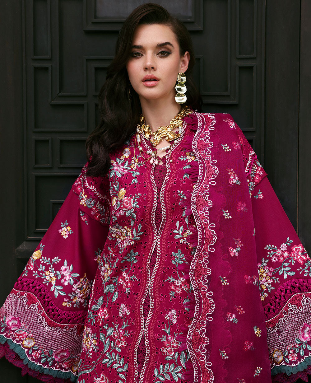 Republic Womenswear | Kalani Eid Luxury Lawn 25 | D2-A - Ayla