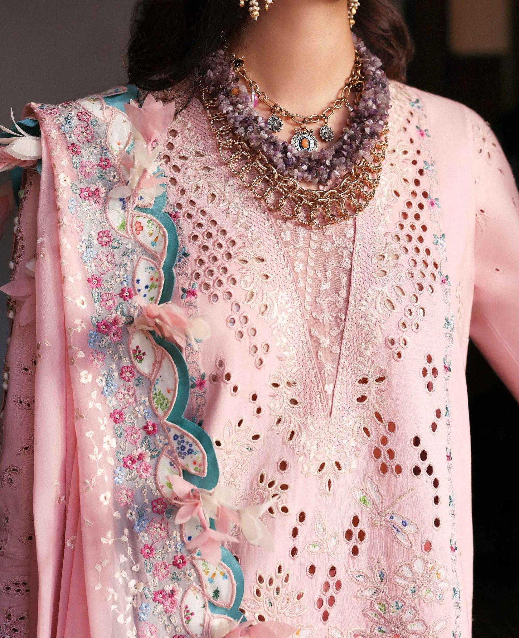 Republic Womenswear | Reine Luxury Lawn 26 | Cecelia