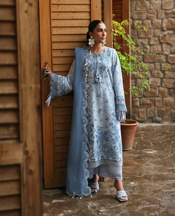 Republic Womenswear | Talia Luxury Lawn 25 | D2-B - Mireya
