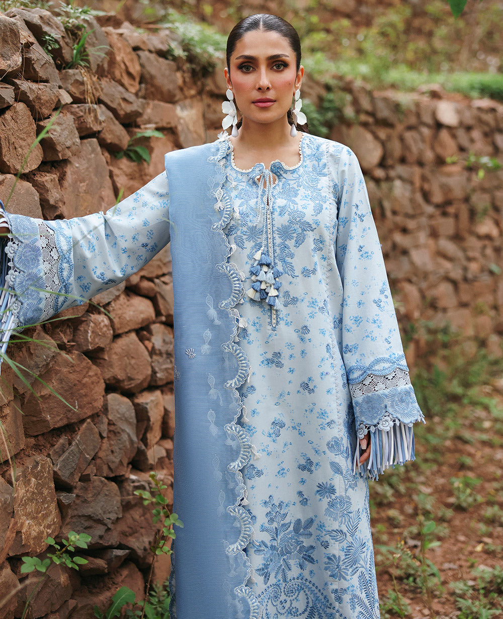 Republic Womenswear | Talia Luxury Lawn 25 | D2-B - Mireya