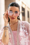 Maria B | Edit Lawn’26 | 3 Piece Unstitched Embroidered Lawn Karandi Suit