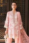 Maria B | Edit Lawn’26 | 3 Piece Unstitched Embroidered Lawn Karandi Suit