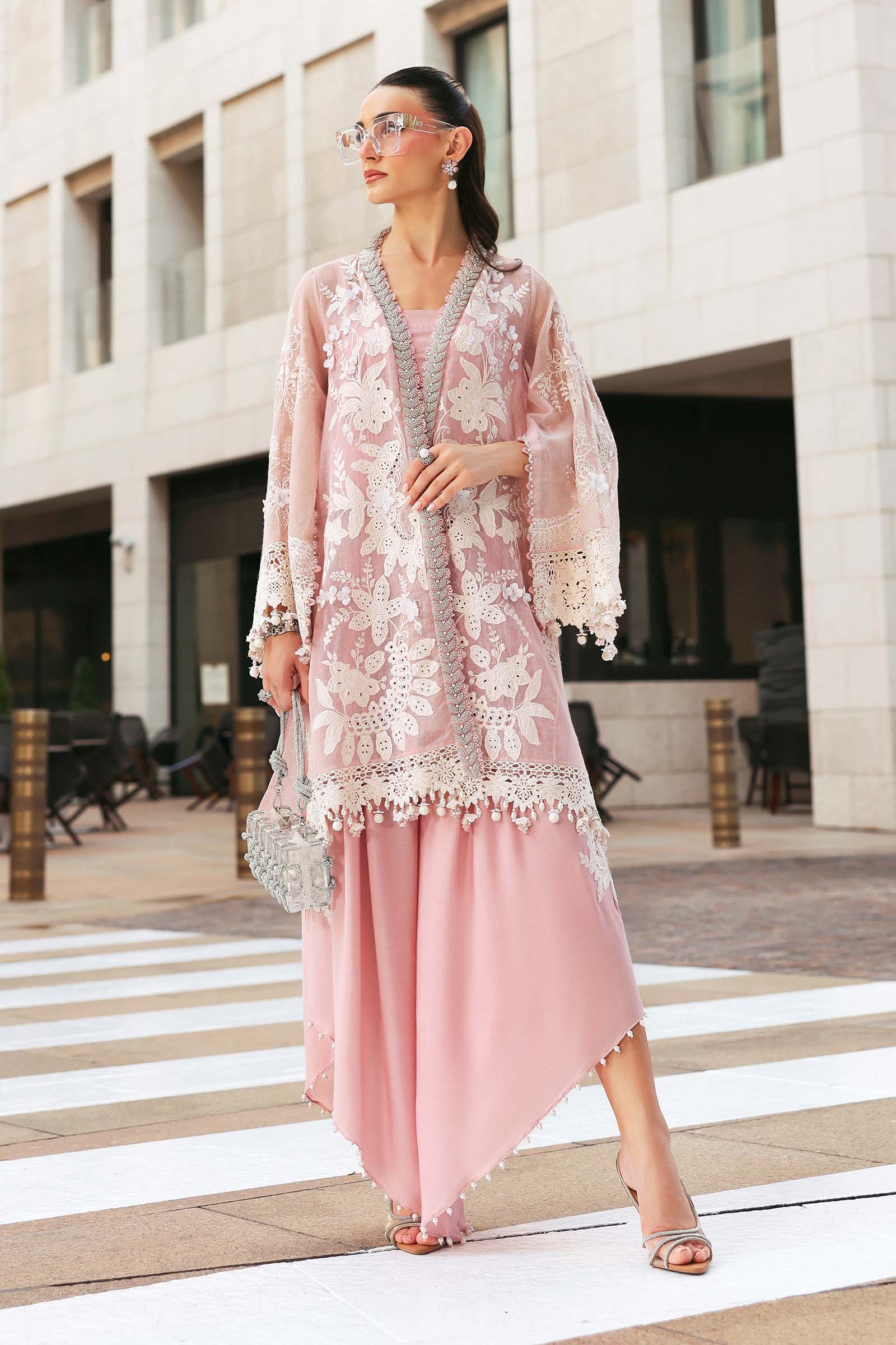 Maria B | Edit Lawn’26 | 3 Piece Unstitched Embroidered Lawn Karandi Suit