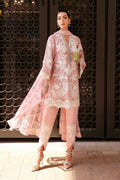 Maria B | Edit Lawn’26 | 3 Piece Unstitched Embroidered Lawn Karandi Suit