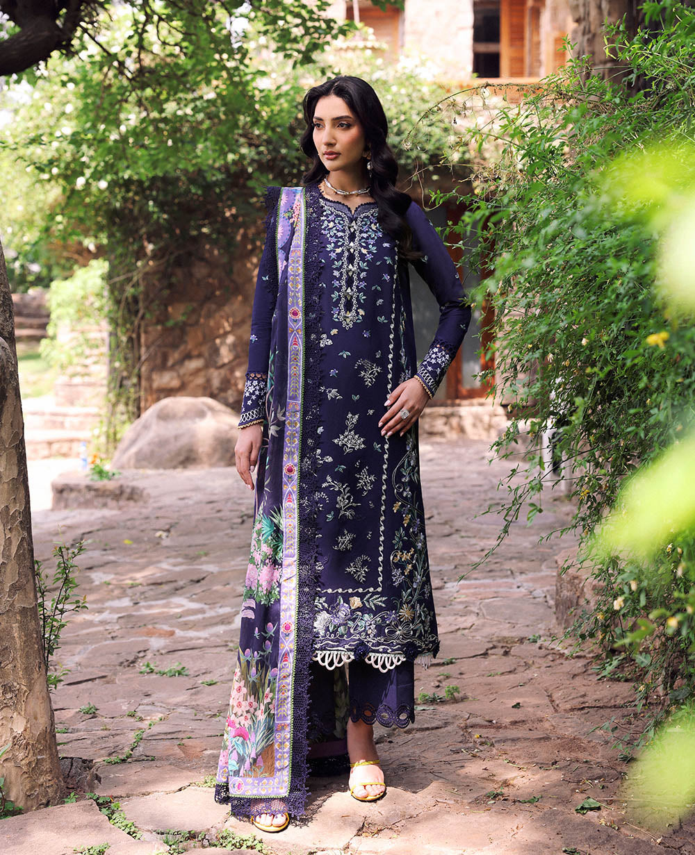 Republic Womenswear | Talia Luxury Lawn 25 | D3-B - Saia