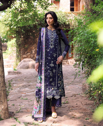 Republic Womenswear | Talia Luxury Lawn 25 | D3-B - Saia