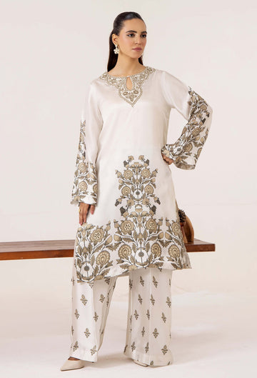 Adans Libas | EMB Silk | 2-PC EMB SILK 7632 - 1