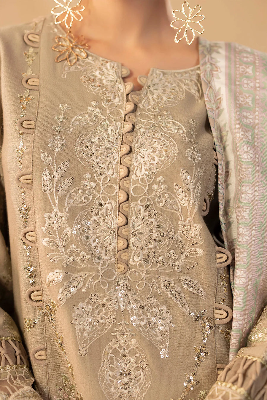 Adans Libas | Dhanak Studio | DHANAK 7902