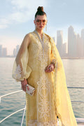 Maria B | Edit Lawn’26 | 3 Piece Unstitched Embroidered Organza Suit