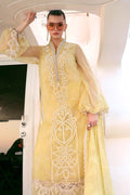 Maria B | Edit Lawn’26 | 3 Piece Unstitched Embroidered Organza Suit