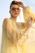 Maria B | Edit Lawn’26 | 3 Piece Unstitched Embroidered Organza Suit