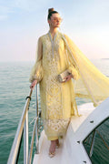 Maria B | Edit Lawn’26 | 3 Piece Unstitched Embroidered Organza Suit