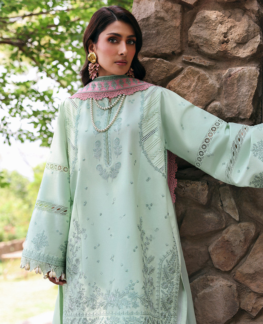 Republic Womenswear | Talia Luxury Lawn 25 | D4-A - Zayli
