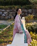 Republic Womenswear | Kalani Eid Luxury Lawn 25 | D5-A - Meher