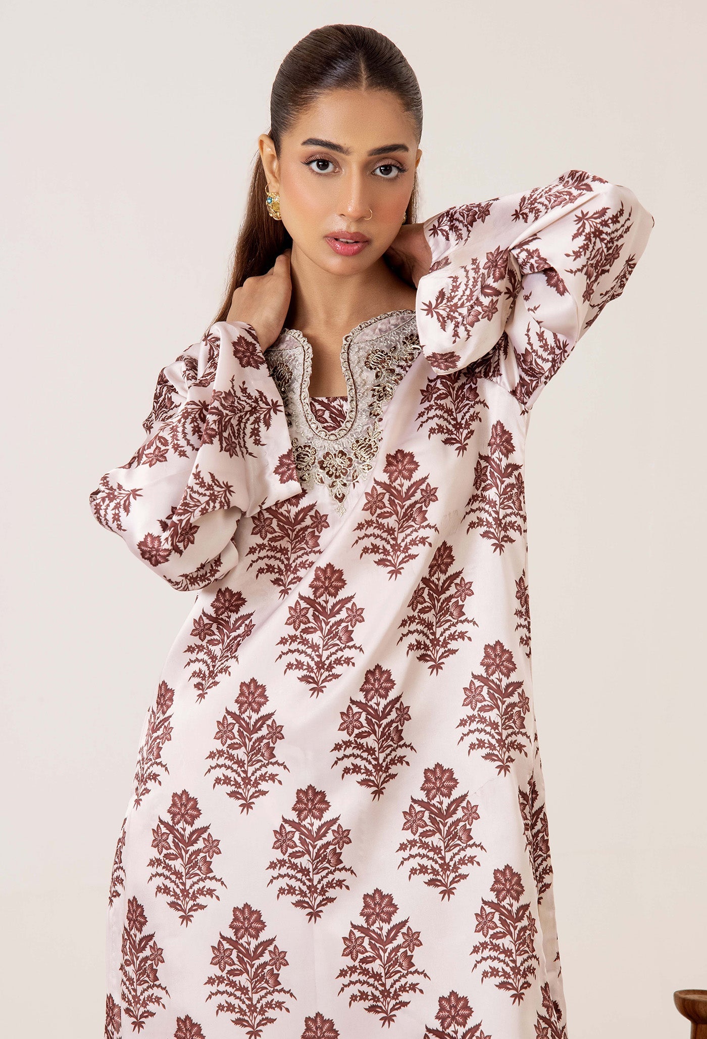 Adans Libas | EMB Silk | 2-PC EMB SILK 7635 - 2