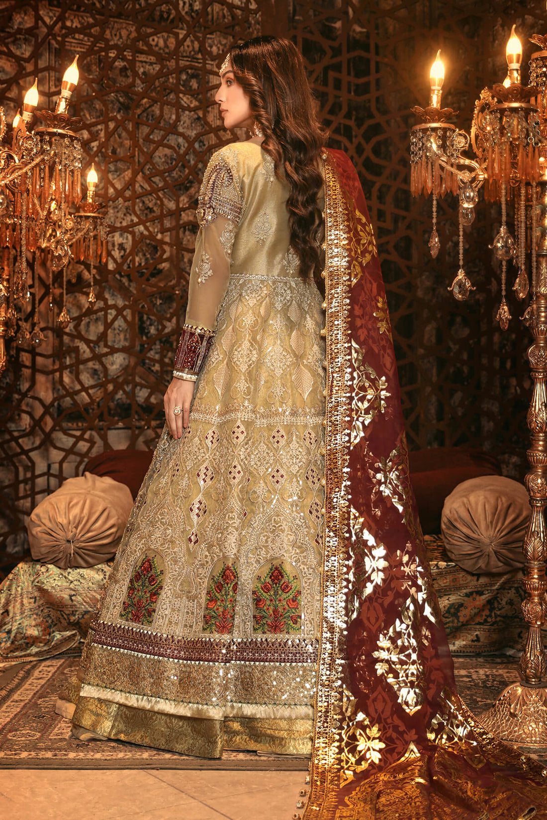 Raeesa Premium | Nooraniyat | D1-Camel Golden Skin