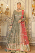 Raeesa Premium | Nooraniyat | D5-Mint Green