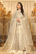 Raeesa Premium | Nooraniyat | D6-Rose White
