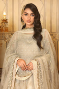 Raeesa Premium | Nooraniyat | D6-Rose White