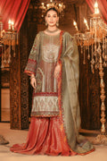 Raeesa Premium | Nooraniyat | D10-Peanut Brown