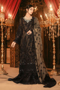 Raeesa Premium | Nooraniyat | D7-Midnight Black
