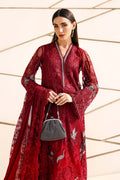 Maria B | Edit Lawn’26 | 3 Piece Unstitched Embroidered Net Suit