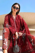 Maria B | Edit Lawn’26 | 3 Piece Unstitched Embroidered Net Suit