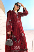 Maria B | Edit Lawn’26 | 3 Piece Unstitched Embroidered Net Suit