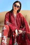 Maria B | Edit Lawn’26 | 3 Piece Unstitched Embroidered Net Suit
