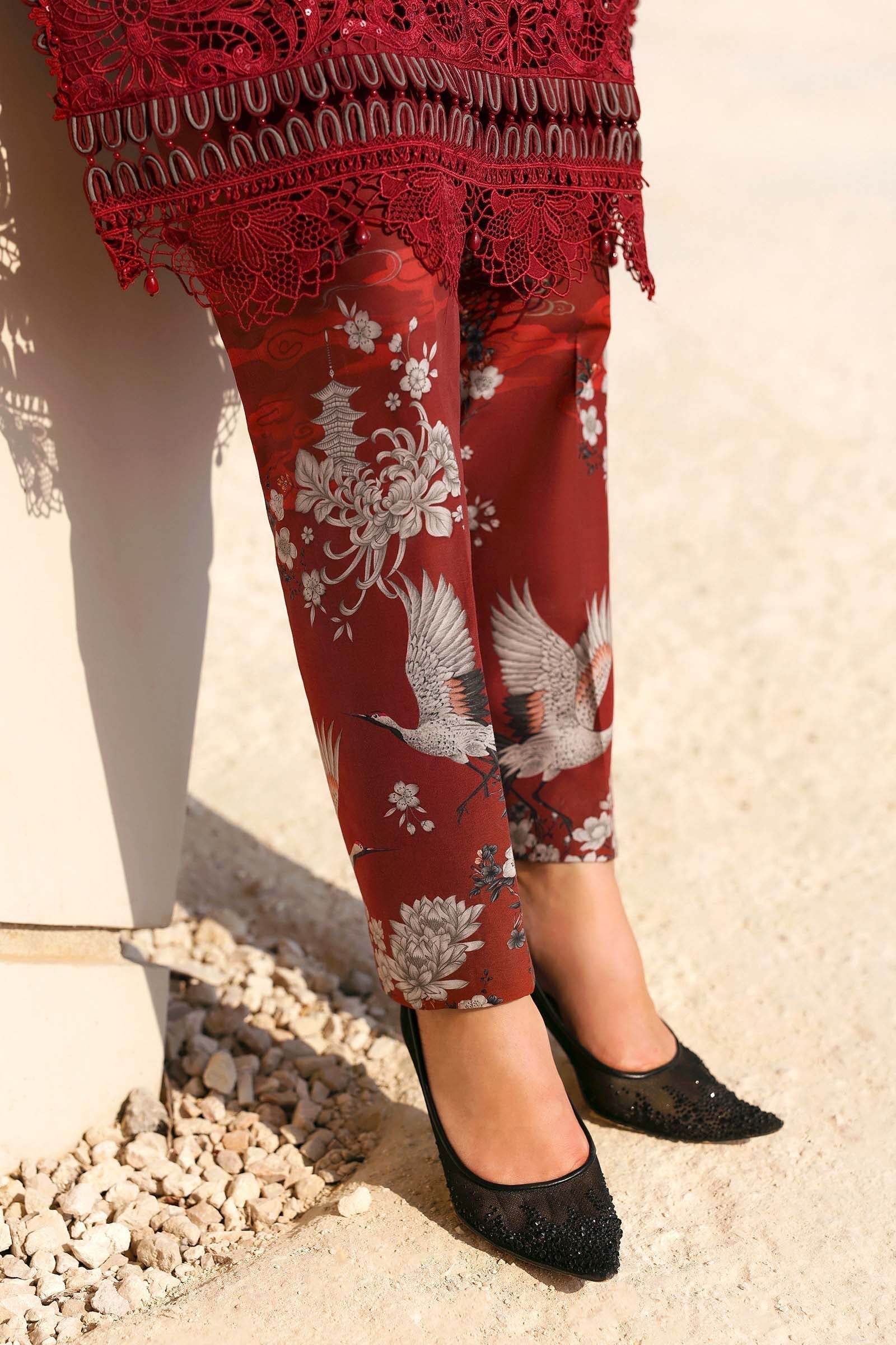Maria B | Edit Lawn’26 | 3 Piece Unstitched Embroidered Net Suit
