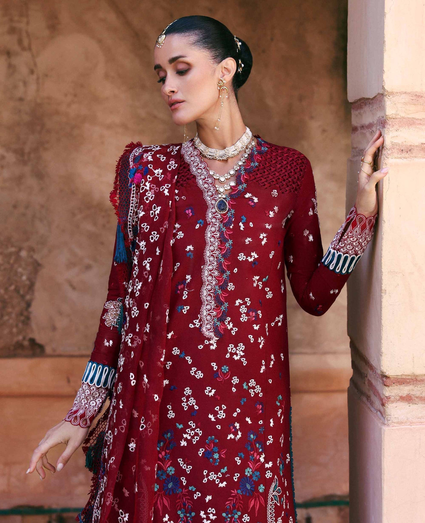 Republic Womenswear | Reine Luxury Lawn 26 | Eden