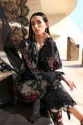 Maria B | Edit Lawn’26 | 3 Piece Unstitched Embroidered Net Suit