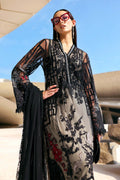 Maria B | Edit Lawn’26 | 3 Piece Unstitched Embroidered Net Suit