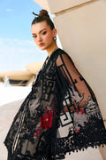 Maria B | Edit Lawn’26 | 3 Piece Unstitched Embroidered Net Suit