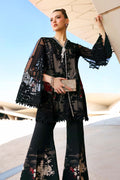 Maria B | Edit Lawn’26 | 3 Piece Unstitched Embroidered Net Suit