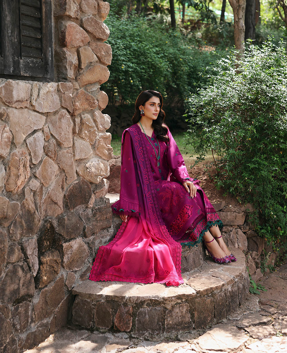 Republic Womenswear | Talia Luxury Lawn 25 | D7-B - Elin