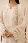 Adans Libas | Chikankari Lawn | CHIKANKARI LAWN-07 - 2