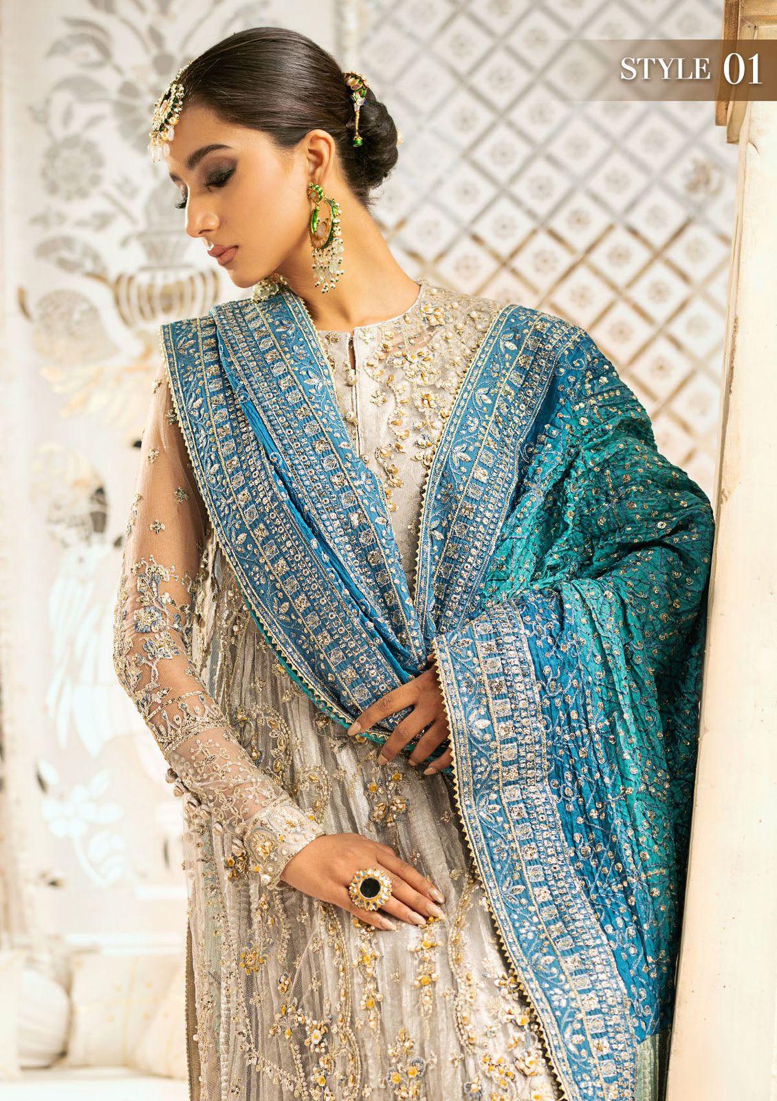 Aik-Wedding Festival’24 - Look 10 - House of Zarish