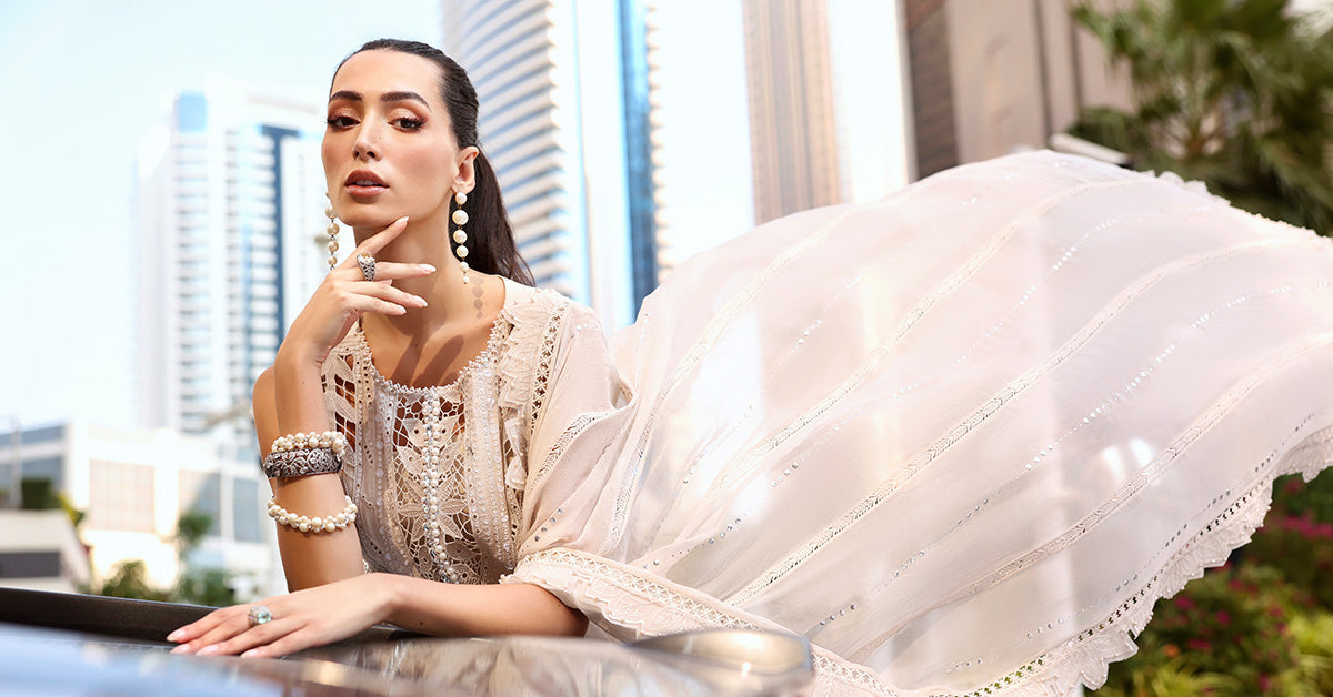 Maria B | Edit Lawn’26 | 3 Piece Unstitched Embroidered Lawn Suit