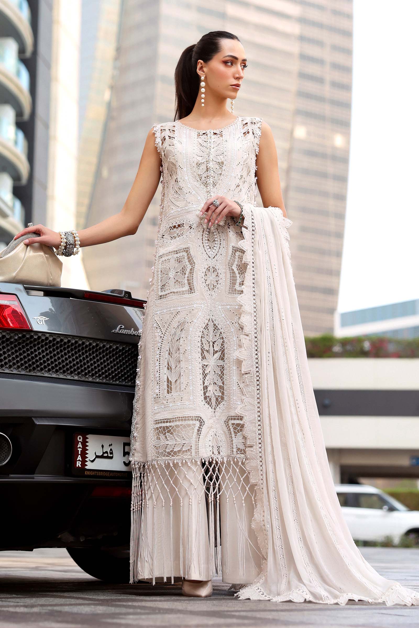 Maria B | Edit Lawn’26 | 3 Piece Unstitched Embroidered Lawn Suit
