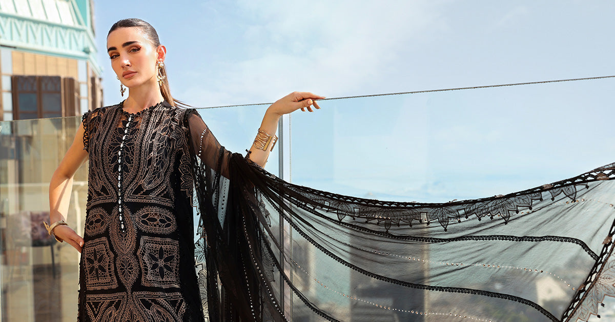 Maria B | Edit Lawn’26 | 3 Piece Unstitched Embroidered Lawn Suit