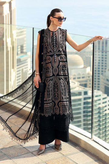 Maria B | Edit Lawn’26 | 3 Piece Unstitched Embroidered Lawn Suit